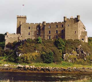 photograph of Dunvegan Castle