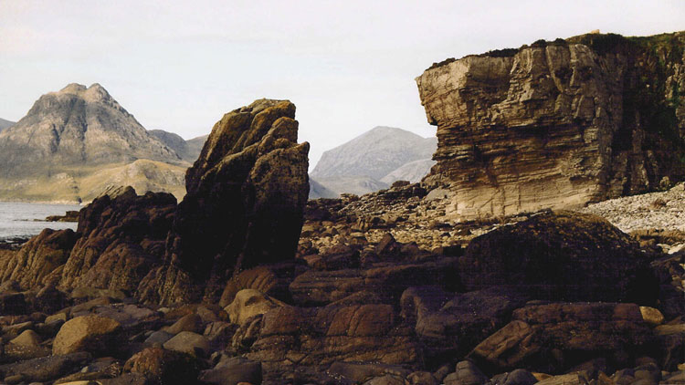 photograph on the Isle of Skye