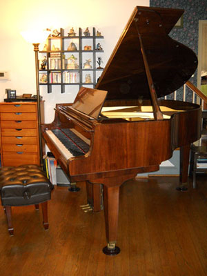 Photograph of Cynthia’s Piano Studio